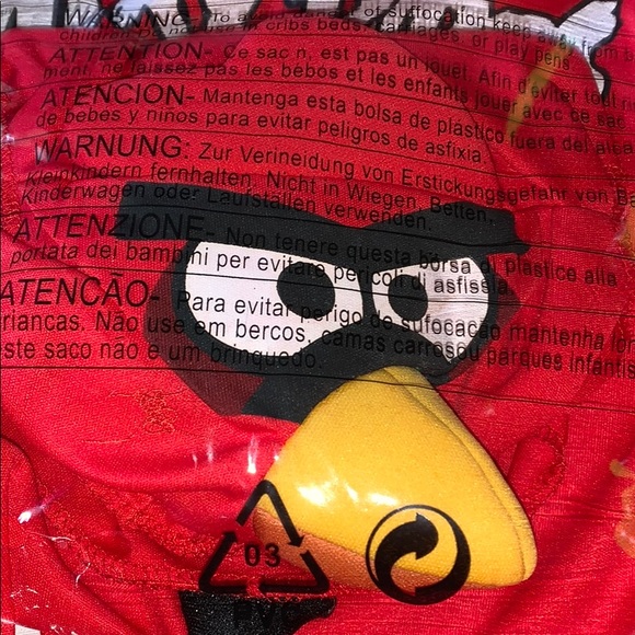 red bird angry birds dog halloween costume small - Picture 6 of 8